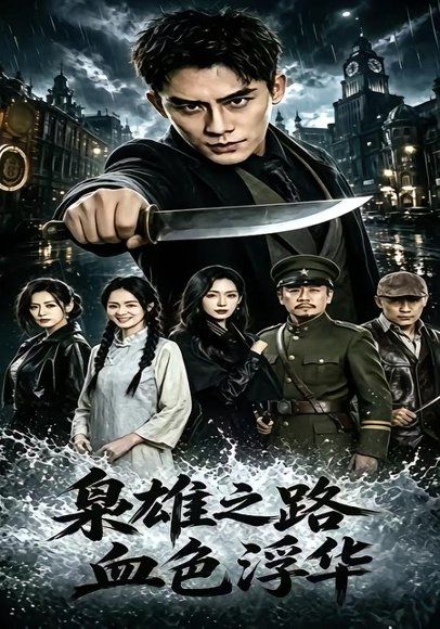 11.枭雄之路：血色浮华（71集）张子寒＆李文瑞＆乔木