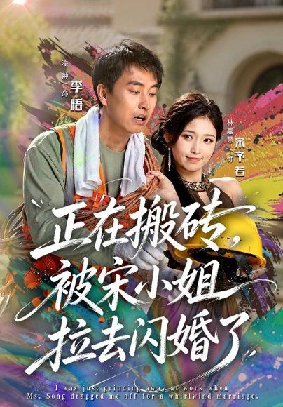 11.正在搬砖，被宋小姐拉去闪婚了（80集）潘翀＆林嘉慧
