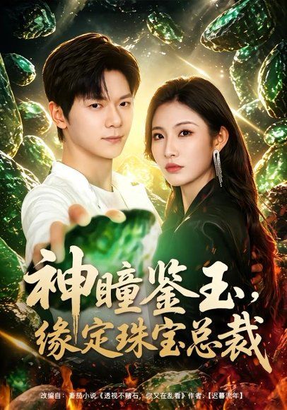 11.神瞳鉴玉，缘定珠宝总裁（80集）刘瀚阳＆童欣