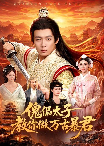 12.傀儡太子教你做万古暴君(82集)刘俊锋＆胡艺瀚