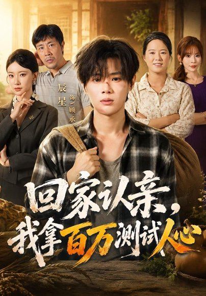 12.回家认亲，我拿百万测试人心（81集）辰星＆尹晨攒