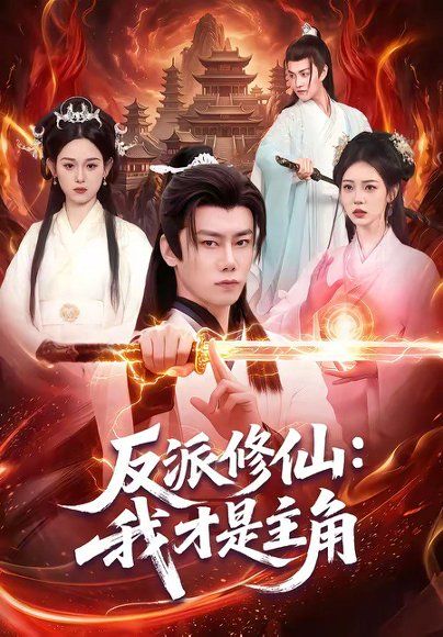 13.反派修仙：我才是主角（100集）李咏昊＆李叶繁