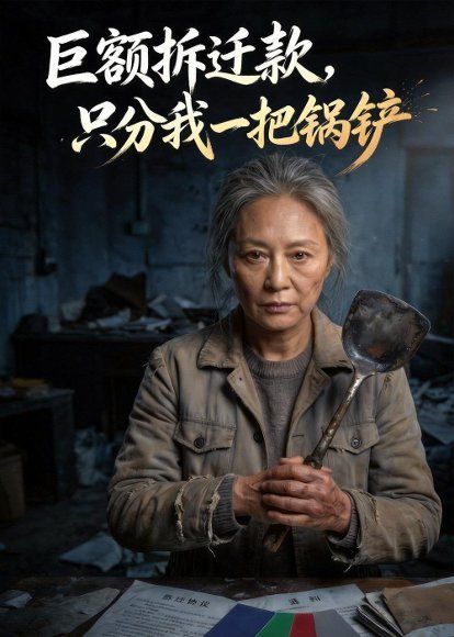 13.巨额拆迁款，只分我一把锅铲（46集）Ai短剧
