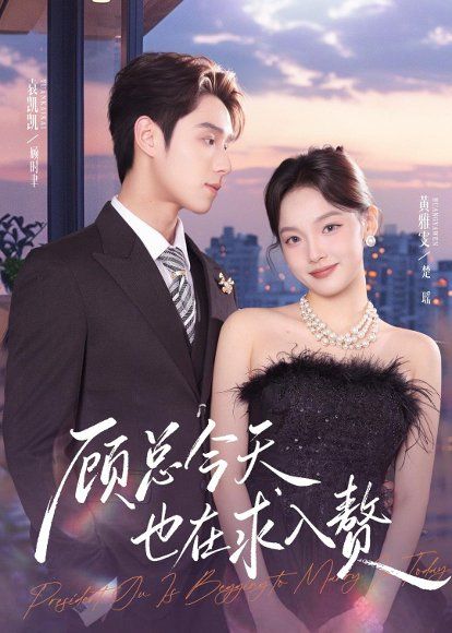 13.顾总今天也在求入赘（80集）袁凯凯＆黄雅雯