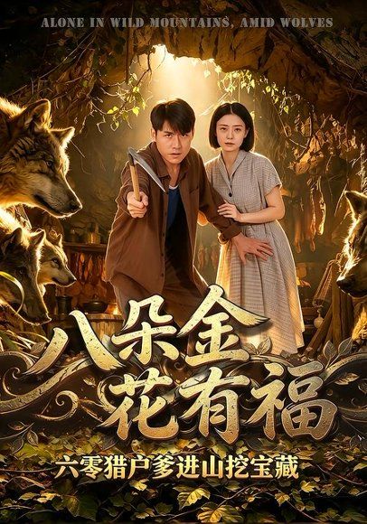 13.八朵金花有福，六零猎户爹进山挖宝藏（83集）张宇翔＆高岫楠＆武伟