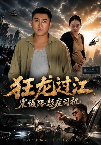 14.狂龙过江，震慑路怒症司机（68集）张典＆高敏