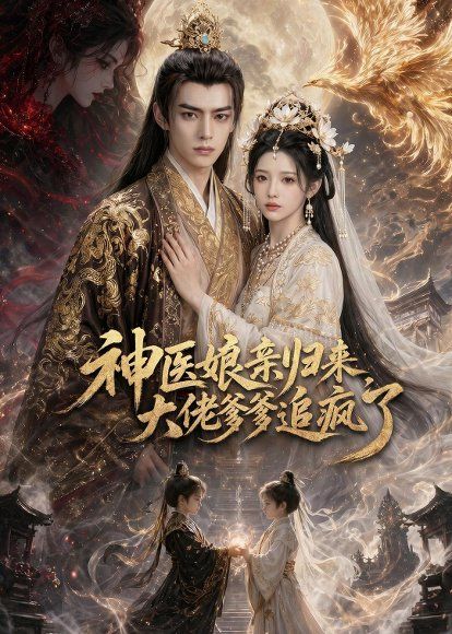 14.神医娘亲归来，大佬爹爹追疯了（80集）