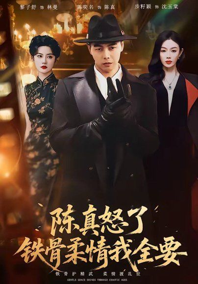 14.陈真怒了铁骨柔情我全要（74集）陈奕名&黎子舒