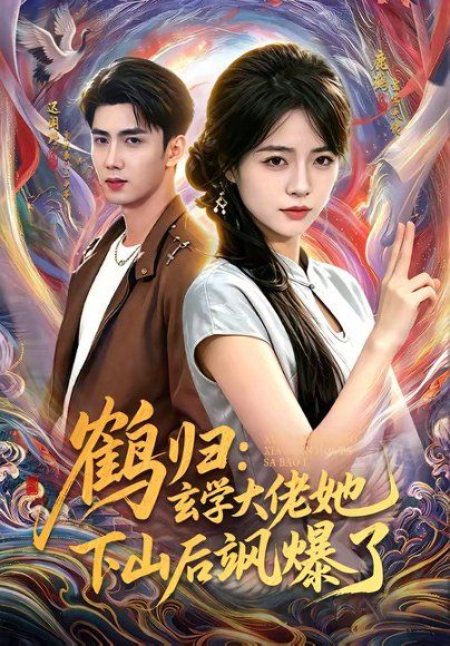 15.鹤归：玄学大佬她下山后飒爆了（79集）迟闻野＆李雪丹