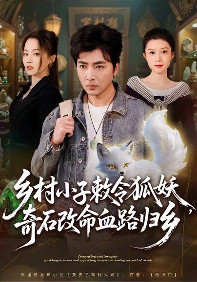 15.乡村小子敕令狐妖，奇石改命血路归乡（80集）郑明洋&杨雨欣