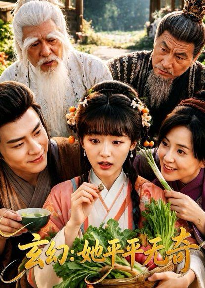 15.玄幻：她平平无奇（92集）烨喵&李阳