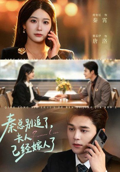 15.秦总别追了，夫人已经嫁人了（80集）周宥廷＆谢蕊伊