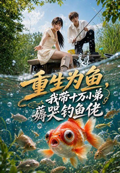 15.重生为鱼，我带十万小弟薅哭钓鱼佬（71集）桑帅臣＆李诗语