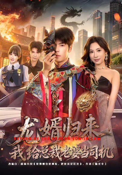 15.龙婿归来，我给总裁老婆当司机（80集）李哲升＆李思仪