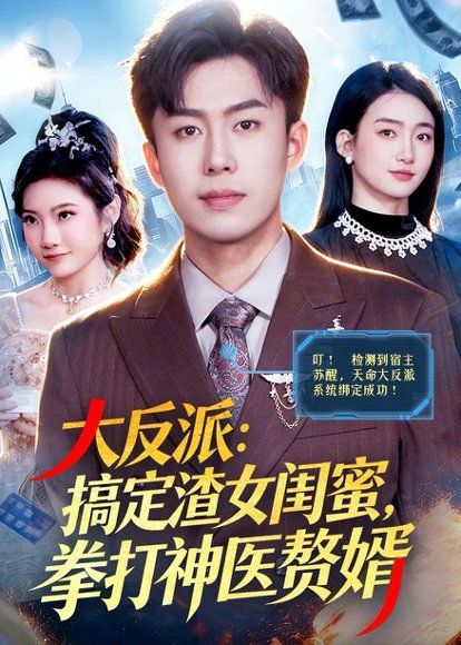 16.大反派：搞定渣女闺蜜，拳打神医赘婿（120集）赵书苑＆董秋怡