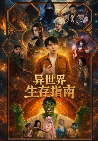 16.异世界生存指南（65集）韩旭＆吕杺瑶＆魏尊＆夏清＆金林