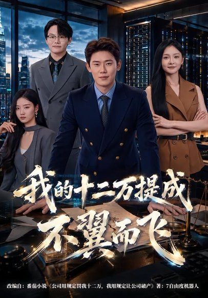 16.我的十二万提成不翼而飞（80集）李启骏＆王碧晨