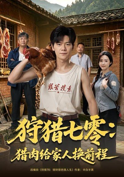 16.狩猎七零：猎肉给家人换前程（82集）刘瀚阳＆田祖萌