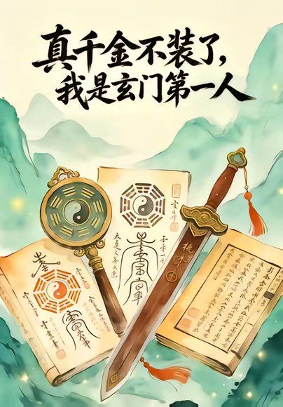 16.真千金不装了，我是玄门第一人（62集）赵文豪＆曹璐