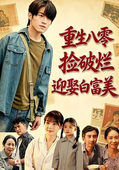 16.重生八零，捡破烂迎娶白富美（80集）张宇轩＆李慧敏