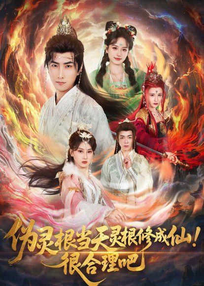 17.伪灵根当天灵根修成仙！很合理吧（79集）符骞文＆尹万蕊