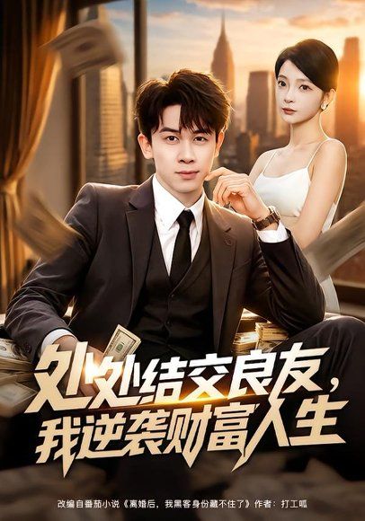 17.处处结交良友，我逆袭财富人生（80集）胡文飞＆卢美汕
