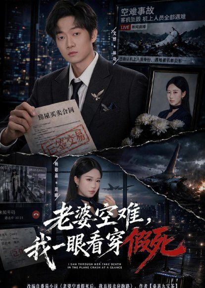 17.老婆空难，我一眼看穿假死（80集）文烨＆杨敬晶