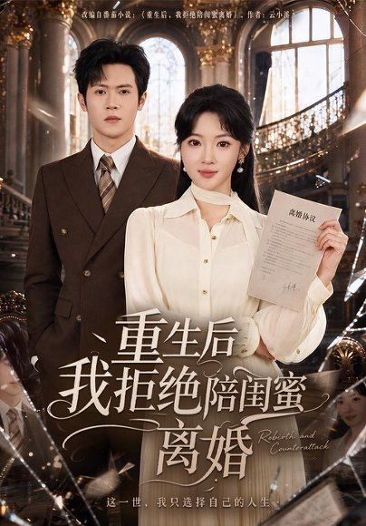 17.重生后我拒绝陪闺蜜离婚（40集）杨梓依＆邵之鹏