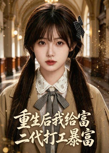 17.重生后我给富二代打工暴富（41集）Ai短剧