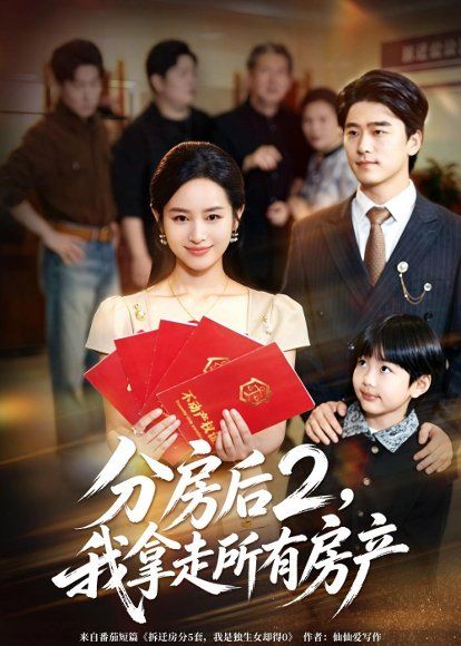 18.分房后2，我拿走所有房产（67集）杨映真＆郝泊舟