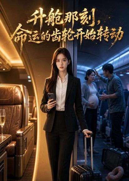 18.升舱那刻，命运的齿轮开始转动（43集）Ai短剧