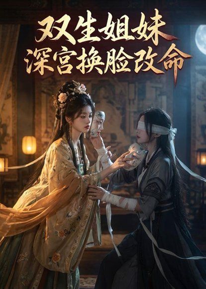18.双生姐妹深宫换脸改命（34集）Ai短剧