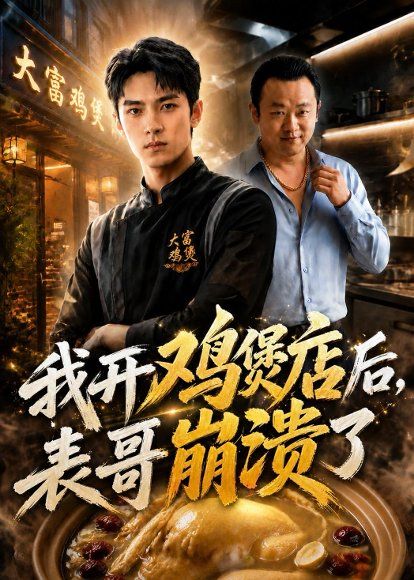 18.我开鸡煲店后，表哥崩溃了（33集）Ai短剧