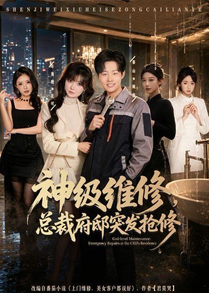 18.神级维修，总裁府邸突发抢修（80集）姜山＆车美艳