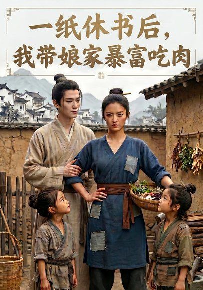 18.一纸休书后，我带娘家暴富吃肉（88集）Ai短剧