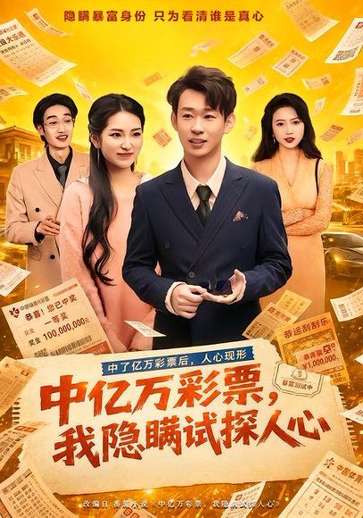 19.中亿万彩票，我隐瞒试探人心（80集）彭昱铭＆黄熠琳