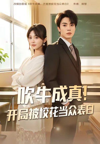 19.吹牛成真！开局被校花当众表白（80集）郑凯义＆赵沐沐