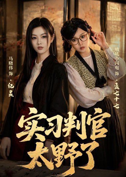19.实习判官太野了（60集）马晓伟＆李昱潼