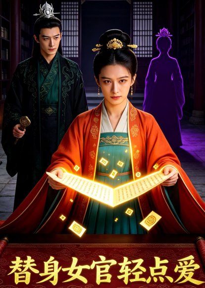 19.替身女官轻点爱（40集）Ai短剧