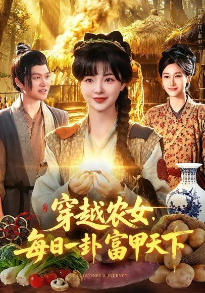 19.穿越农女，每日一卦富甲天下(98集)陆恩馨＆夏闻