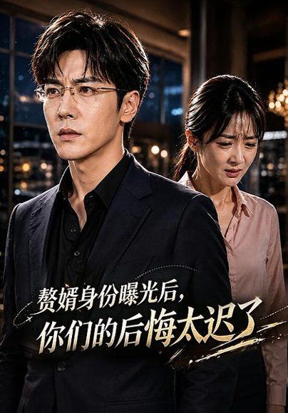 19.赘婿身份曝光后，你们的后悔太迟了（67集）Ai短剧