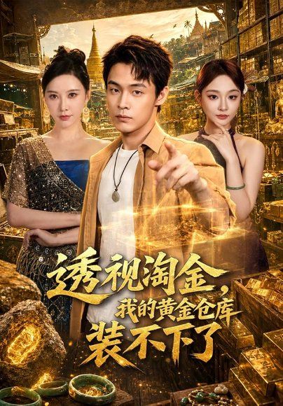 19.透视淘金，我的黄金仓库装不下了（100集）朱哲人＆柳正