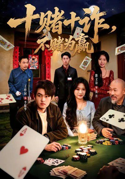 19.十赌十诈，不赌为赢（60集）王梓同&散文诗