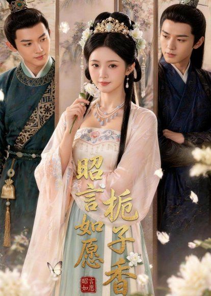 20.昭言如愿栀子香（45集）Ai短剧
