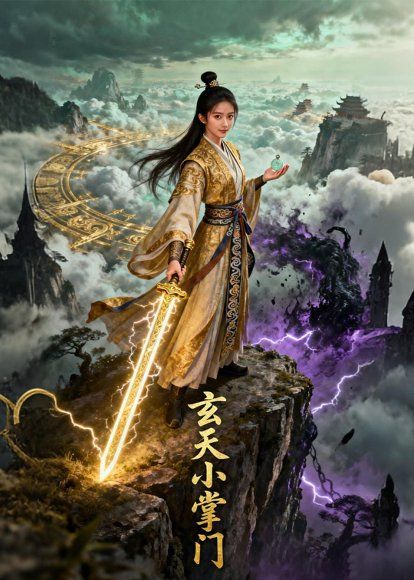 20.玄天小掌门（64集）Ai短剧