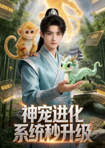 20.神宠进化系统，秒升级（66集）Ai短剧