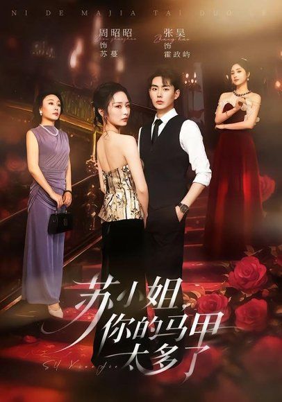 20.苏小姐，你的马甲太多了（75集）周昭昭＆张昊