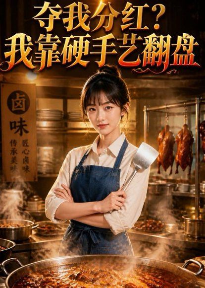 21.夺我分红？我靠硬手艺翻盘（77集）Ai短剧