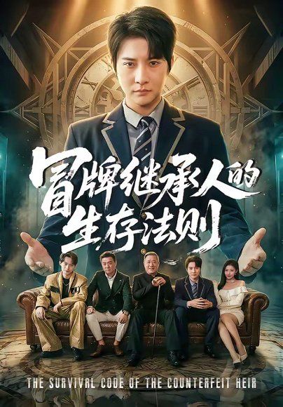 22.冒牌继承人的生存法则（85集）白羽＆乔婉宁