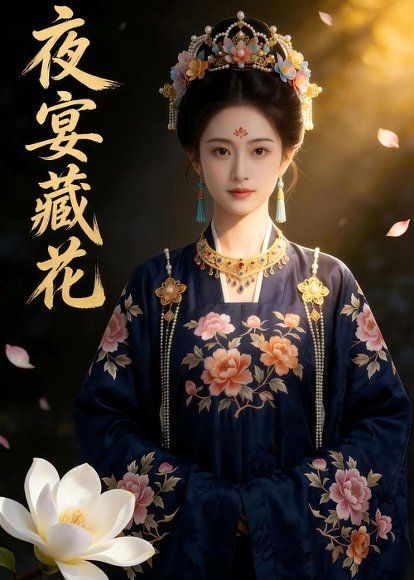 22.夜宴藏花（59集）Ai短剧